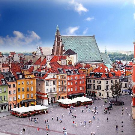 Elegant Apartment Old Town III Warszawa Zewnętrze zdjęcie