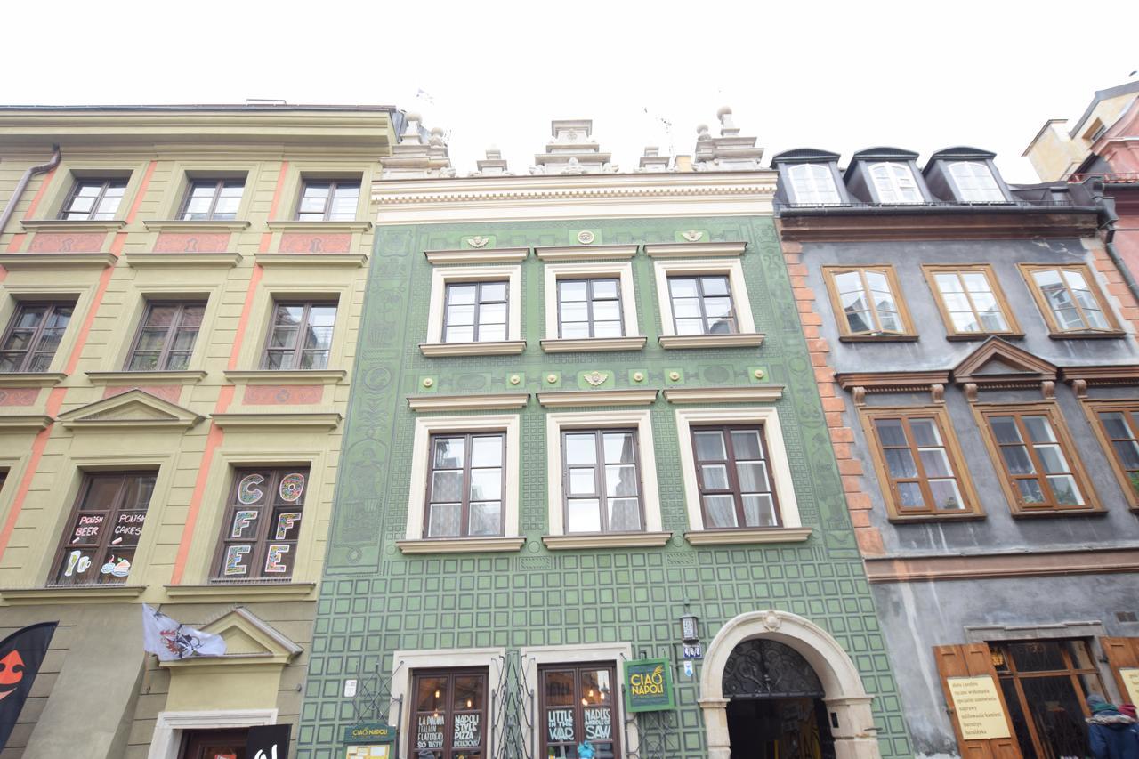 Elegant Apartment Old Town III Warszawa Zewnętrze zdjęcie