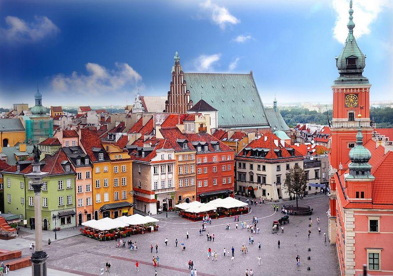 Elegant Apartment Old Town III Warszawa Zewnętrze zdjęcie