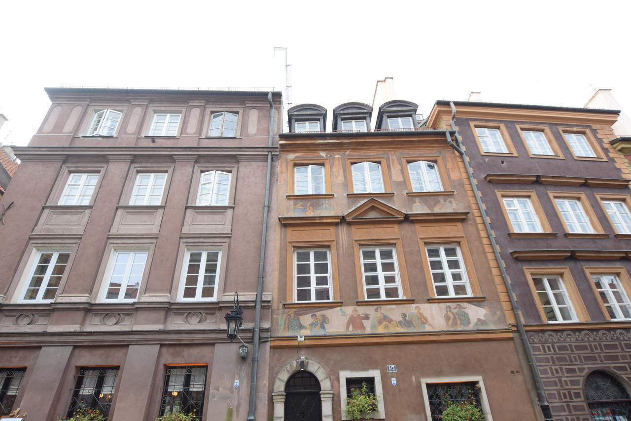 Elegant Apartment Old Town III Warszawa Zewnętrze zdjęcie