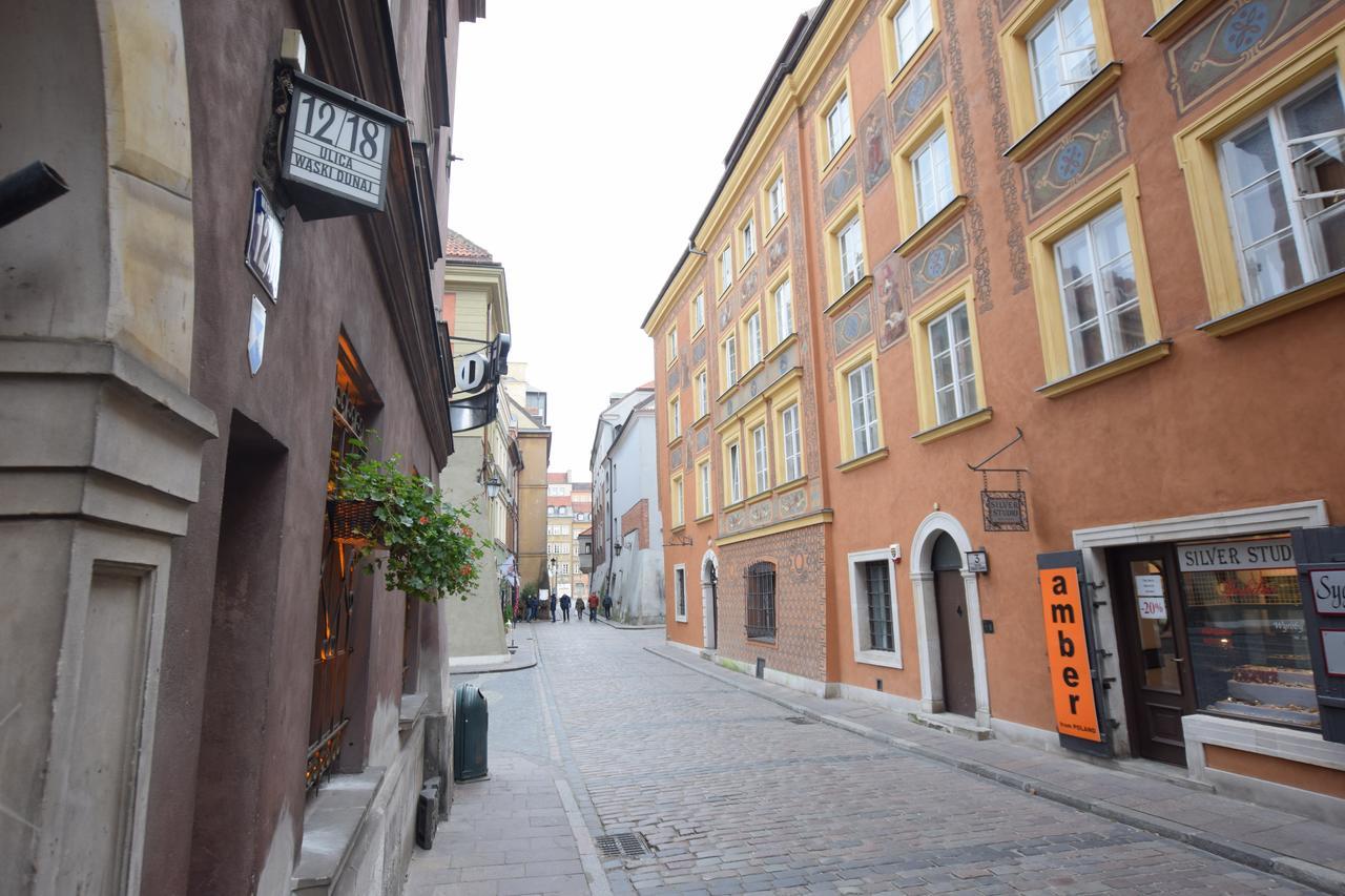 Elegant Apartment Old Town III Warszawa Zewnętrze zdjęcie