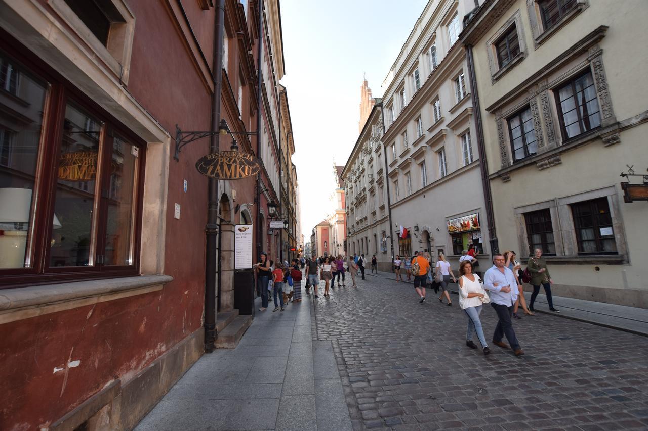 Elegant Apartment Old Town III Warszawa Zewnętrze zdjęcie