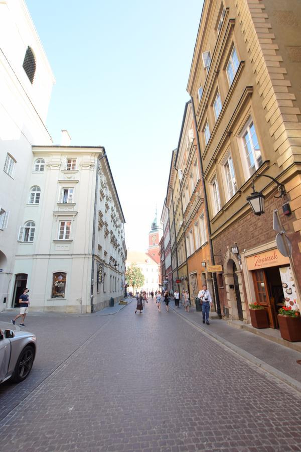 Elegant Apartment Old Town III Warszawa Zewnętrze zdjęcie