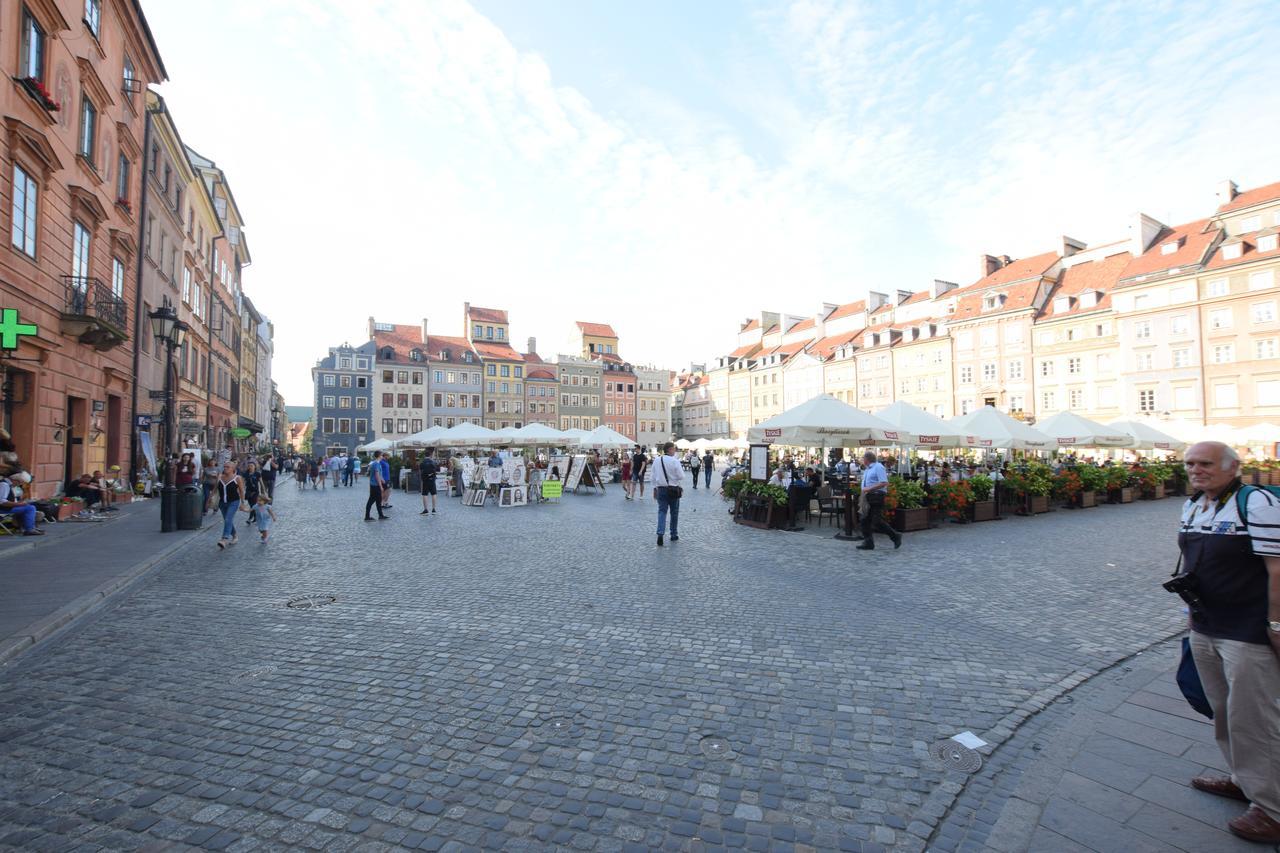 Elegant Apartment Old Town III Warszawa Zewnętrze zdjęcie